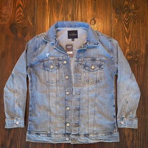 Lucky Brand Oversized Jean Jacket, Size S